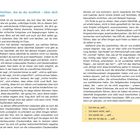 **4.2. Geschichten, die du dir erzählst – über dich und die Welt**

Texte:

- „Ich bin so, weil...“
- „Ich kann nicht, weil...“
- „Ich werde nie, weil...“
- „Bei mir ist das so, weil...“