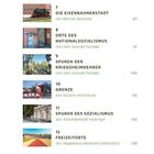 Kapitelübersicht mit Titeln und Autoren, nummeriert von 7 bis 12, daneben kleine Bilder von Orten.