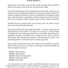 Vorwort. Dieses Buch bietet fünf Schritte zum Songtextschreiben: Thema finden, Strukturieren, Originalität, Metrik, Feinschliff.