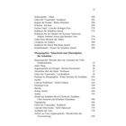 Inhaltsverzeichnis für religiöse Texte. Morgen- und Mussafgebet für Schabbat beschrieben, Seitenzahlen angegeben.
