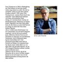 Sven Nordqvist is 1946 in Helsingborg tau Welt kämen un hett sien heelet Läben lang teekent un mält. Bild von weißhaarigem Mann mit Brille.