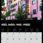 "Hundertwasser - Die Grüne Zitadelle von Magdeburg" steht über einem Foto eines farbenfrohen, unregelmäßigen Gebäudes.