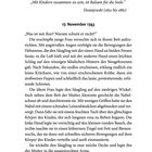 1. Kapitel: Kinder. „Mit Kindern zusammen zu sein, ist Balsam für die Seele.“ Dostojewski (1821 bis 1881). 17. November 1743.