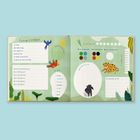 "Euer Steckbrief", "Ich heiße", "Mein Geburtstag", "Hier wohne ich", "So alt bin ich", "Meine Augenfarbe", Illustrationen von Tieren.