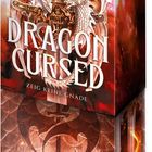 Text: "ELISE KOVA", "DRAGON CURSED", "ZEIG KEINE GNADE", "SPIEGEL Bestseller-Autorin", "DELUXE EDITION MIT FARBSCHNITT". Drachenmotiv.