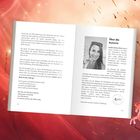 Texte links: Dankesworte und Widmungen. Rechts: "Über die Autorin", Sandra Saviera Otto. Webseite: www.zanee.de.