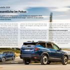 "Dacia Modelle 2026: Das Wesentliche im Fokus. Der Dacia Bigster gehört zu den erfolgreichsten neuen Modellen." 

Ein blauer SUV fährt auf einer Straße.