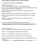 Teil 1 der Abschlussprüfung. 
Fragen zu Gästen, Team, Organisation und Küche. 
Kundentypen: entschlossen, unentschlossen, eilig, ruhig.