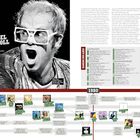 **ELTON JOHN**  
PARADIESVOGEL DES ROCK'N'ROLL  
Ranking der Alben: KAUFRAUSCH, PFLICHTKAUF.  
Zeitleiste mit Alben von 1970-1990.