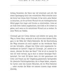 Geschichten, die das Leben schrieb und der Tod beendete. GEBETSFANHEN. Seite 15. Text beginnt: Anfang Dezember, die Natur...