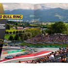 "Red Bull Ring, Freitag, 12. bis Sonntag, 14. September 2025. Viele Zuschauer an der Rennstrecke mit Gebirgskulisse."
