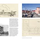 In der Presse wurde die Umnutzung der Dachfläche willkommen geheißen...  
Illustration einer Dachterrasse, Foto einer Dachfläche und Bauplan.