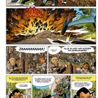 "Dang! Boom! Ja, Leila, ich! Zerreißen! Weitere Schutz deaktiviert. Gute Arbeit! Risiko Isaura, perfekt Timing. Nachbesprechung?"