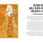 Bildnis der Adele Bloch-Bauer I von Gustav Klimt. Gemälde in Goldtönen mit abstrakten Mustern und einer weiblichen Figur.