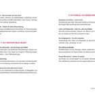 Texte in zwei Spalten. Links Themen: Naturheilkunde, Hormontherapie. Rechts: Symptome, Arztgespräch. Kapitel: Selbstverständnis.