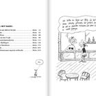 Verzeichnis: Themen und Seitenzahlen. Illustration: Mann an Theke; Sprechblase über Ärger mit Billy. Gedankenblase: "Mä".