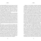 Text: "VORWORT\n... und weitere Familienmitglieder... Klima..."  
Zwei Seiten eines Buchs mit fortlaufendem Text. Seiten: 12 und 13.