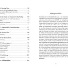 Kapitel 15 bis 22 mit Themen wie Earnings Plays, Optionen, Maximum Pain und Risikomanagement. Haftungsausschluss nebenan.