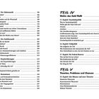 Kapitelübersicht mit Themen wie Aktienmarkt, Anleihemarkt, Kryptowährungen, Haushaltspolitik, Geldpolitik und Rezessionen.