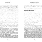 Texte: "Kauf deinen Scheiß", "Wohneigentum ist für viele ein Ziel", "Selbstnutzung oder Investment?". Text handelt von Wohneigentum.