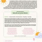 "Warm und kalt", "Wahrnehmungsspiel Kaltes Eis und warmes Säcklein", "MATERIAL", "SCHON GEWUSST?"; Text über Wärme- und Kälteempfinden bei Kindern.