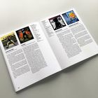 Texte im Bild sind "Sister King Kong", "No Panic", "Panikserie Nächte" und "Lindenbergs Rock-Revue", begleitet von Bildern und Beschreibungen.