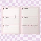 MO 31. August, DI 01. September, MI 02. September, DO 03. September, FR 04. September, Wochenende 05.-06. September. Rosa Seiten.