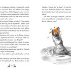 Seite 36. Text über ein Krokodil, das ein Boot verfolgt. Rechts eine Illustration eines Krokodils mit einer Melone im Maul.