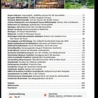 Texte: "Inhalt - Zeichenerklärung", "Region Edersee: Ursprünglich", "Bergpark Wilhelmshöhe", "Skyline Plaza". Unten links Zeichenlegende.