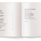 Eine Inhaltsübersicht für ein Rolex-Buch mit Themen wie Markenhistorie, Klassiker und wissenschaftlicher Einsatz.