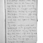 Notiz in Sütterlinschrift: „Ulm, den 28. Mai 1935“. Unterer Schriftzug: „Tagebuch Ulm 1, Tagebucheintrag 1, Blatt 2r, 28. Mai 1937 (korrigiert).“