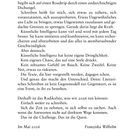 Text über Schreiben und Kreativität. KI imitiert, aber hat keine Dringlichkeit. Radikalste 2026: Weiter schreiben. Franziska Wilhelm.