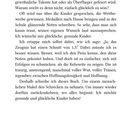 Text über den Wunsch nach glücklichen und gesunden Kindern, anstatt nach Perfektion oder Erfolgen zu streben. Seite 8.