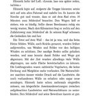 Seite mit Text: Dialog und Gedanken von Hinnerk über ein Ereignis im Ammerland, ein Mord. Gedanken über Natur und Konflikte.