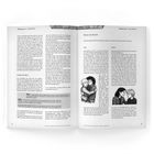 Texte: "Weggesperrt – der Roman", "Themen des Romans", "Opfer", "Realität und Fiktion", "Liebe", "Familie". Eine schwarz-weiße Illustration von zwei umarmenden Personen.