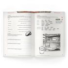 Linke Seite: Aufgaben und ein Multiple-Choice-Diagramm. 

Rechte Seite: Illustration eines Etagenbetts mit Eimer. 

Wörterliste rechts oben.