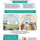 B: Jedem seine eigene Wahrheit? Kann ich ganz allein recht haben? Die Sonne dreht sich um die Erde!