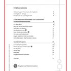 "das steckt drin" oben. Inhaltsverzeichnis mit Themen und Seitenzahlen. Unten kleines Logo, rechts Illustration einer Mütze.
