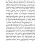 NACHWORT: DIE AUFLÖSUNG DER FORM. Erläuterung über die Bedeutung der Novelle "Tod in Venedig" von Thomas Mann im Jahr 1912.