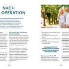 **NACH DER OPERATION**

Die Operation ist abgeschlossen, jetzt beginnt die Regeneration. Tipps für Bewegung, Ernährung und mentale Stabilisierung.

Empfehlungen:
- Regelmäßige Bewegung
- Zwei bis drei Liter Wasser täglich
- Ausreichend Schlaf
- Vermeide große Termine

Bildmotiv: Ein glückliches Paar spaziert im Park.