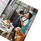 Text: "20-Minuten-Laksa von JB. Irrsinnig schnell. Wahnsinnig lecker." Links Rezepttext, rechts abgebildet Schalen mit Laksa.