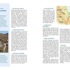 Seite 10, "Die Abruzzen sind ...". Links: Text über die Abruzzen, Foto eines weißen Hundes. Rechts: Details zur Region und Landkarte.