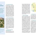 Seite 12, Titel: Die Basilikata ist ..., Inhalte: Beschreibung der Region Basilikata, Sehenswürdigkeiten, geografische Infos. Enthält Bild von Berglandschaft mit Stadt.