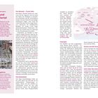 Stadt und Stadtviertel: Beschreibung der Viertel Barcelonas. Erwähnt Ciutat Vella und Rambles. Karte zeigt Stadtteilnamen.