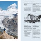 "Wissenswertes: Start/Ziel Gornergratbahnstation, Zermatt. Saison: Wandern ab August/September. Bild zeigt Berglandschaft mit Gletscher."