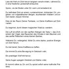 Text über eine Fantasiereise zu Krafttieren: Eine malerische Landschaft und Begegnung mit einem majestätischen Wolf.