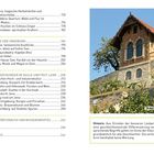 Texte: Themen wie Geiseltalsee, Saale-Unstrut-Land und Goethe. Hinweis zur genderneutralen Sprache. Rechts ein Gebäude auf einem Hügel.