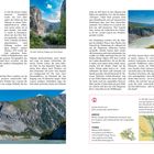 Texte: 
- „Günter Kast“
- „The Gate“ heißt der Eingang zum Third Canyon
- Wildlife
- spectacularnwt.com
- Toure: Nahanni River Adventures

Links oben ein Foto von Günter Kast. Rechts oben und unten Flusslandschaften mit Bergen im Hintergrund.