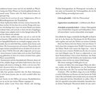 Seitenzahlen: 12 links, 13 rechts. Viel Text in Absätzen auf weißem Hintergrund, medizinische Begriffe rechts oben.