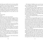 Seitenzahlen: 10 und 11. Enthält Fließtext mit Dialogen und Beschreibungen eines Hubschrauberfluges in dramatischer Situation.